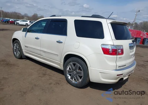 2011 GMC Acadia Denali из США, поврежденный, VIN 1GKKVTED0BJ377937